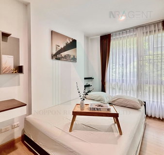 รูปภาพ For rent condo THE NICHE MONO BANGNA Building B, Floor 2,1 bed room, Room size 34 sqm