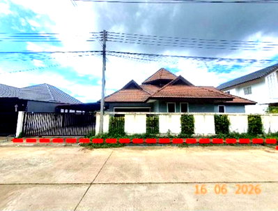 Houses for sale Donkaew Sub District Admin : HOME 112.2 Sq.w. Saraphi Chiang Mai for 2.6M