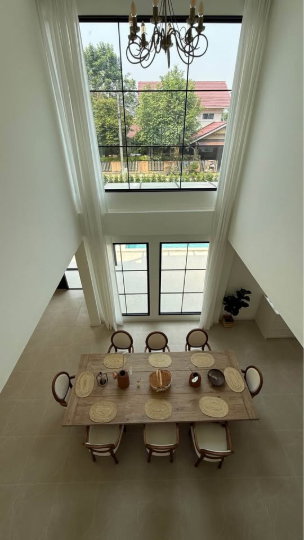 รูป ขาย Pool Villa สร้างใหม่ ในโครงกาแสนสราญ หางดง เชียงใหม่ หลังใหญ่ บรรยากาศหรู อยู่สบายทุกมุม พื้นที่กว้าง ฟังก์ชันครบ สระว่ายน้ำส่วนตัว -SW003745   - รูปที่ 7/26