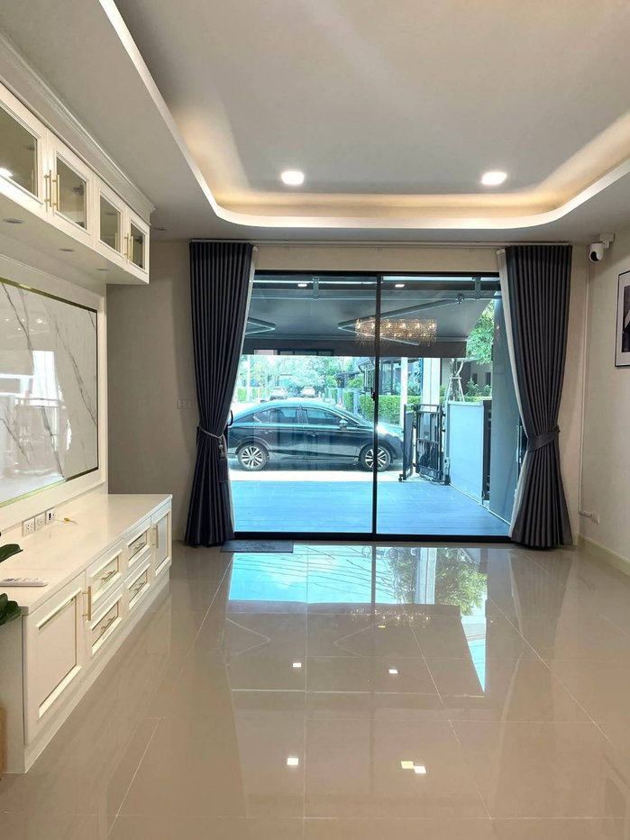 รูป บ้านกลางเมือง รามอินทรา 83 สเตชั่น  LUXURY BUILT-IN พร้อมเข้าอยู่  ตกแต่งครบทั้งหลัง พร้อมอยู่ตั้งแต่วันแรก - รูปที่ 2/19