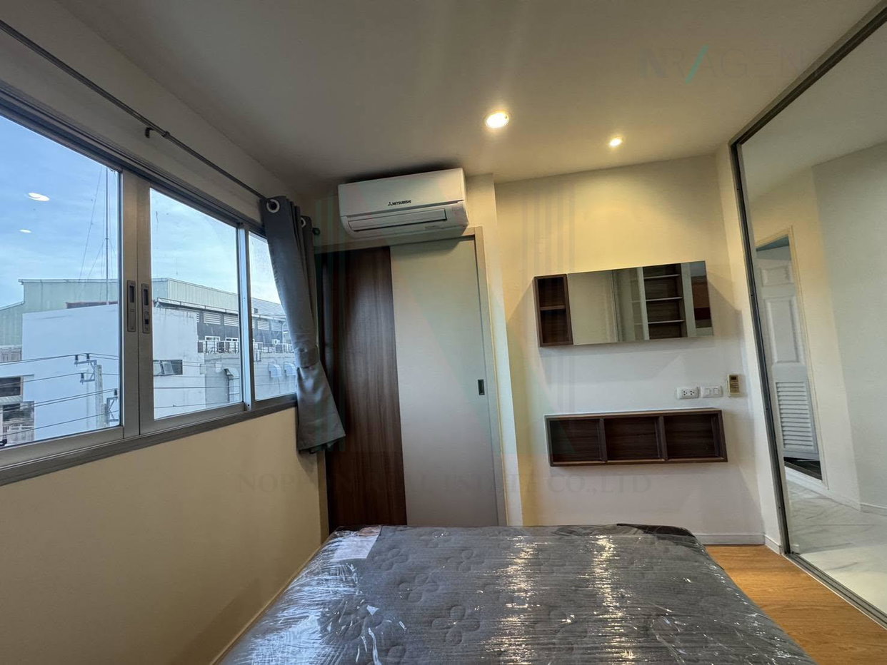 รูป ให้เช่าคอนโด ลุมพินี คอนโดทาวน์ รามอินทรา - ลาดปลาเค้า อาคาร A1 ชั้น 4 1 ห้องนอน ขนาด 26 ตรม ใกล้ เซ็นทรัล รามอินทรา - รูปที่ 4/8
