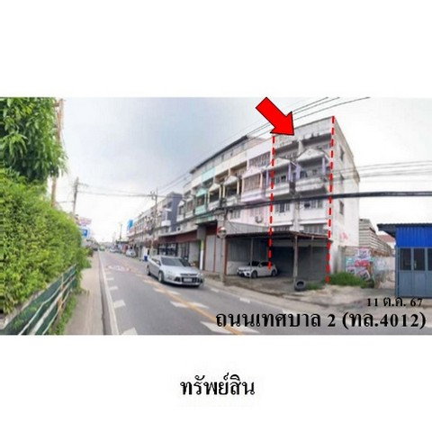 รูป Z3A0635 ขายอาคารพาณิชย์ ตำบล พิมลราช อำเภอ บางบัวทอง จังหวัด นนทบุรี - รูปที่ 6/8