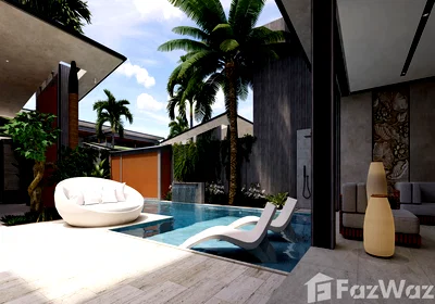 Houses for sale Muang Phuket Phuket : 3 Bedroom Villa for sale at Orbita Villa-Town  5341984