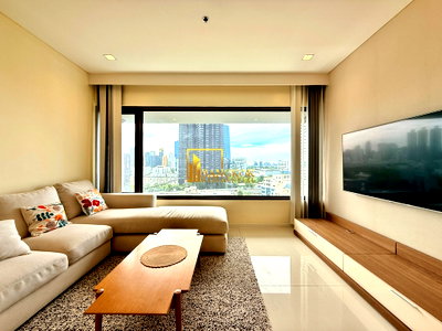 Condos for rent : Amanta Lumpini | Fabulous 2 Bedroom Condo in Sathorn Area - BR3989CD