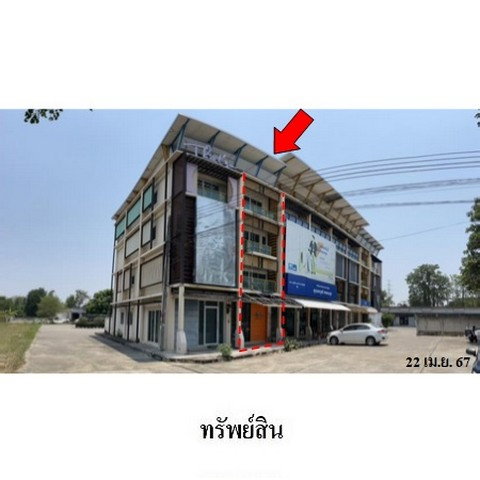 รูป Z3A2091 ขายอาคารพาณิชย์ โครงการ เคเค เซ็นทรัล ปาร์ค ตำบล หนองป่าครั่ง อำเภอ เมืองเชียงใหม่ จังหวัด เชียงใหม่ - รูปที่ 2/8