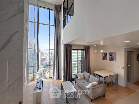 2-BR 84 Sqm High-Floor Condo For Sale, HQ Thonglor Near BTS Thong Lor (ID 2727473)