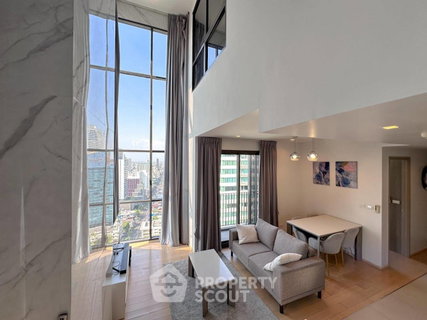 2-BR 84 Sqm High-Floor Condo For Sale, HQ Thonglor Near BTS Thong Lor (ID 2727473)