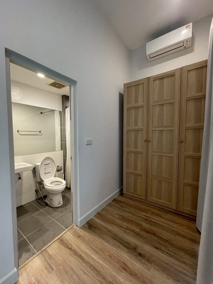 รูป 🏡 ให้เช่า ทาวน์โฮมหรู Verve Saimai Phaholyothin 4 ห้องนอน 3 ห้องน้ำ บ้านมุม วิวสวน หลังใหญ่ที่สุดในโครงการ พร้อมเข้าอยู่! - รูปที่ 4/11