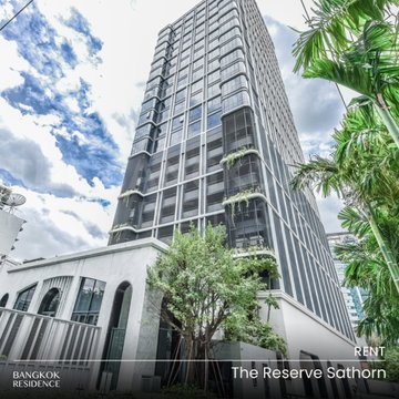 เช่าคอนโด 💎Reserve Sathorn 1นอน 49.85ตร.ม. 45k 🛌🏻 ยูนิตสวย เฟอร์ครบ ใกล้ MRT ลุมพินี 