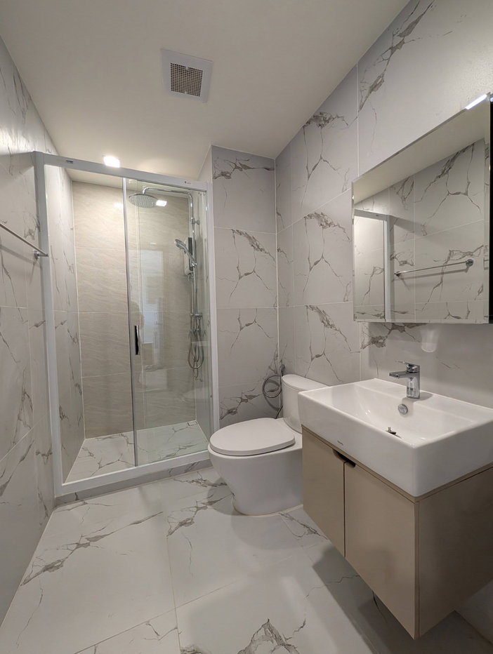 รูป ให้เช่า Condo Na Reva เจริญนคร ห้องใหญ่ 38 ตร.ม. ทำเลดี ใกล้ Icon Siam และ Asiatique พร้อมเข้าอยู่ - รูปที่ 5/10