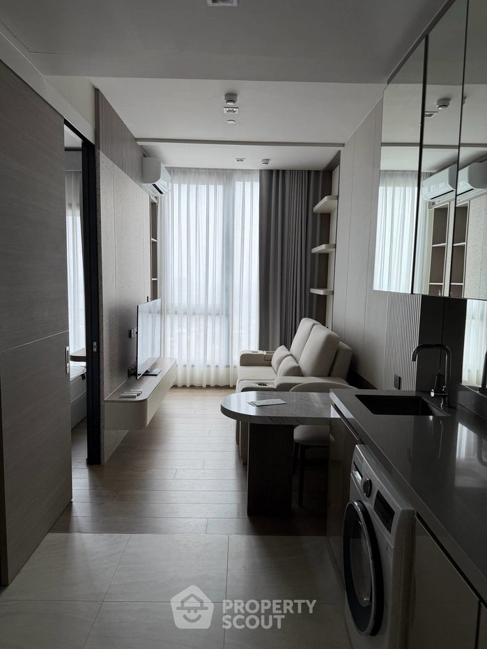รูป คอนโด 1 ห้องนอน ราคาดี ที่ The Crest Park Residences ใกล้ MRT พหลโยธิน 60 ม. (ID 3045125) - รูปที่ 3/8