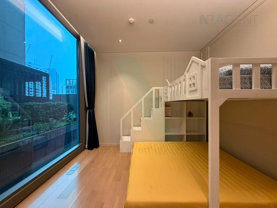 รูป ขายคอนโด บ้านสินธร อาคาร 1 ชั้น 2 2 ห้องนอน ขนาด 127 ตรม ใกล้ BTS ราชดำริ - รูปที่ 5/8