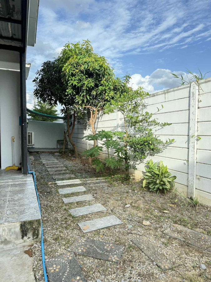 รูป 🏡 #ให้เช่าทาวน์โฮมส์2ชั้นหลังริม ปลูกต้นไม้เลี้ยงสัตว์ได้สวยสวย #โครงการเดอะคอนเนค43 วงแหวนรามอินทรา2 ราคา15,000/เดือน - รูปที่ 4/15