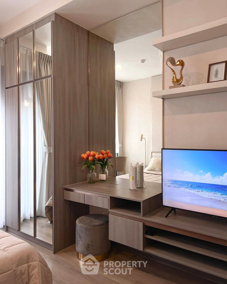 รูป คอนโด 1 ห้องนอน 23 ตร.ม. ชั้น 36 Knightsbridge Prime Onnut ใกล้ BTS อ่อนนุช (ID 3051141) - รูปที่ 1/8