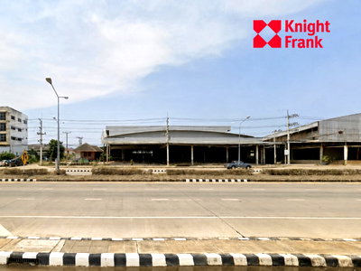 โรงงาน เทคนิคพาณิชย์การพิษณุโลก : ขายที่ดินพร้อมโกดัง 7 ไร่ ติดถนนมิตรภาพ ตรงข้ามโลตัสเมืองพิษณุโลก จังหวัดพิษณุโลก