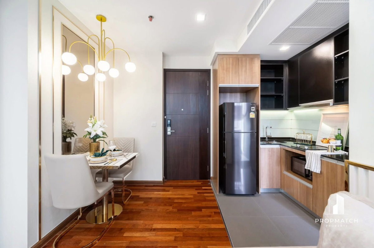 รูป PM033971 ✨Flash Deal ✨ Wish Signature @ Midtown Siam (1Bed 1Bath 33 SQM.) พร้อมอยู่ ! เพียง 23,000 บาทต่อเดือน Tel.0981315848 @propmatch - รูปที่ 9/15