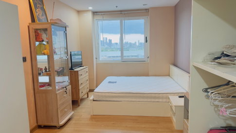 🔥Supalai Wellington 1 | 48 sq.m. Spacious room | Near MRT Cultural Center | Only 16,000 THB/month