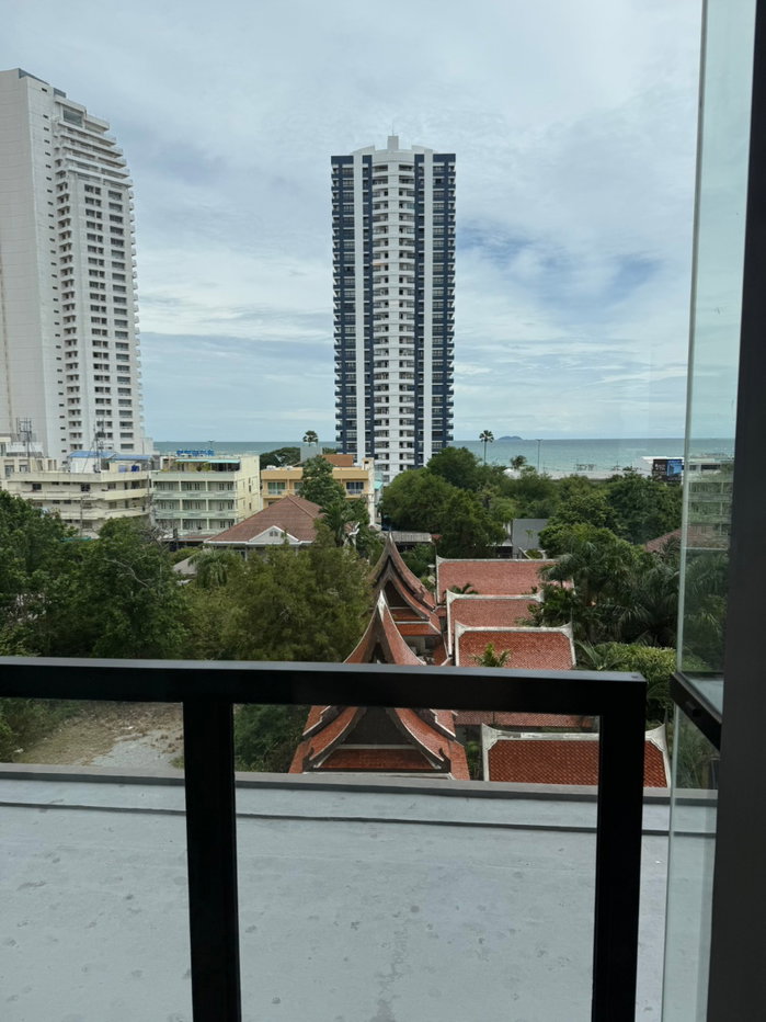 รูป The Panora Pattaya คอนโดวิวทะเลเขาพระตำหนัก ชั้นสูง ใกล้หาดยินยอม พร้อมเข้าอยู่ ขนาดพื้นที่ 33 ตร.ม. • 1 ห้องนอน • 1 ห้องน้ำ • ชั้น 5 ☑ วิวทะเล - รูปที่ 16/58