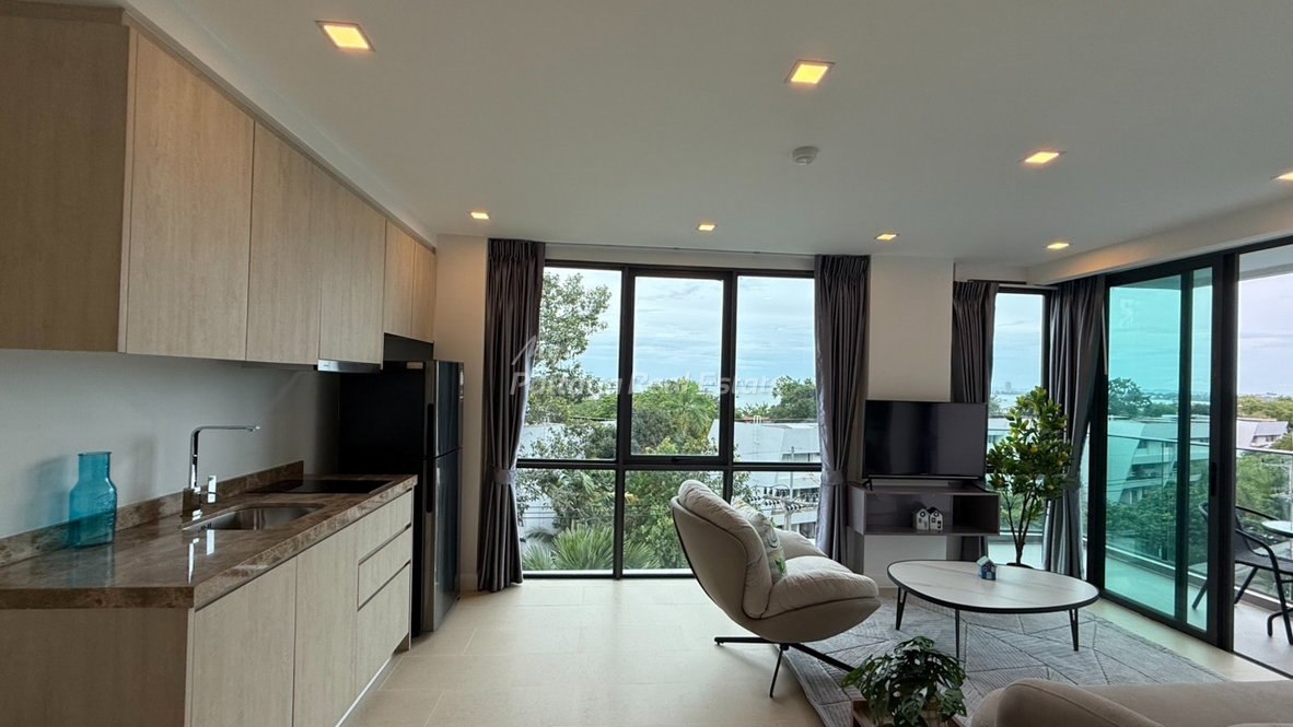 รูป 🛏️ 1 ห้องนอน - 🛁 1 ห้องน้ำ - 🏙️ Sea View - 🌏 ชื่อชาวต่างชาติ - 🏢 Sea Zen Condominium Bang Saray - รหัส: SZEN19 - รูปที่ 3/10