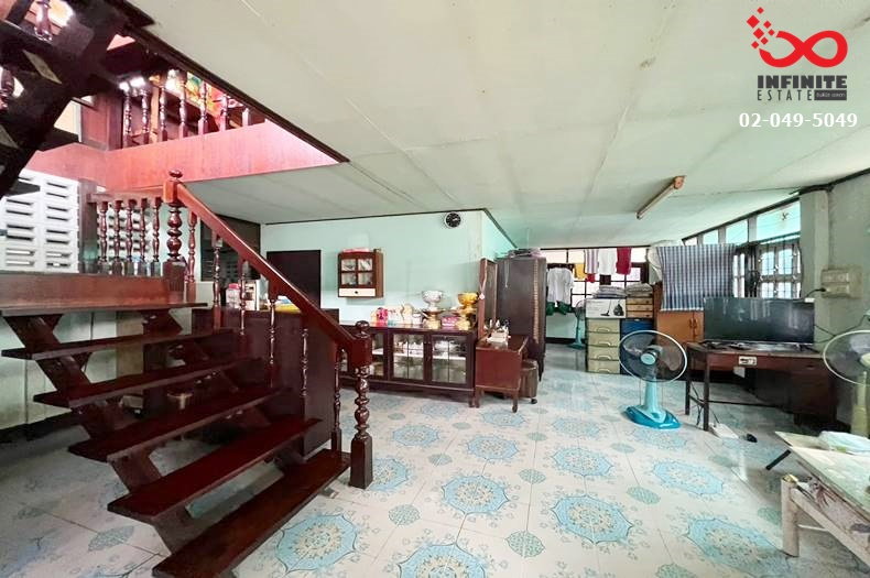รูป ขายที่ดิน 218 ตร.ว. พร้อมสิ่งปลูกสร้าง แปลงมุม ซอยรามอินทรา 47 ใกล้ทางพิเศษฉลองรัช  รถไฟฟ้าสายสีชมพู สถานีมัยลาภ - รูปที่ 4/7