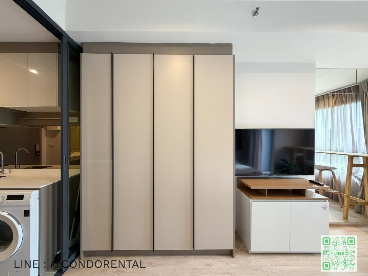 รูป IDEO Rama 9 - Asoke ห้องสวย ราคาดี สอบถามเพิ่มเติมได้ที่ Line @condorental - รูปที่ 8/16