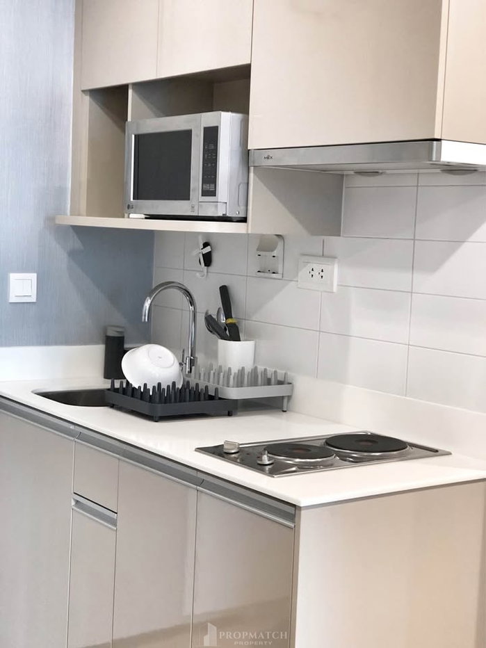 รูป PM038475 ✨Flash Deal ✨ IDEO Q Chula-Samyan (1Bed 1Bath 35 SQM.) พร้อมอยู่ ! เพียง 26,500 บาทต่อเดือน Tel.0981315848 @propmatch - รูปที่ 5/9