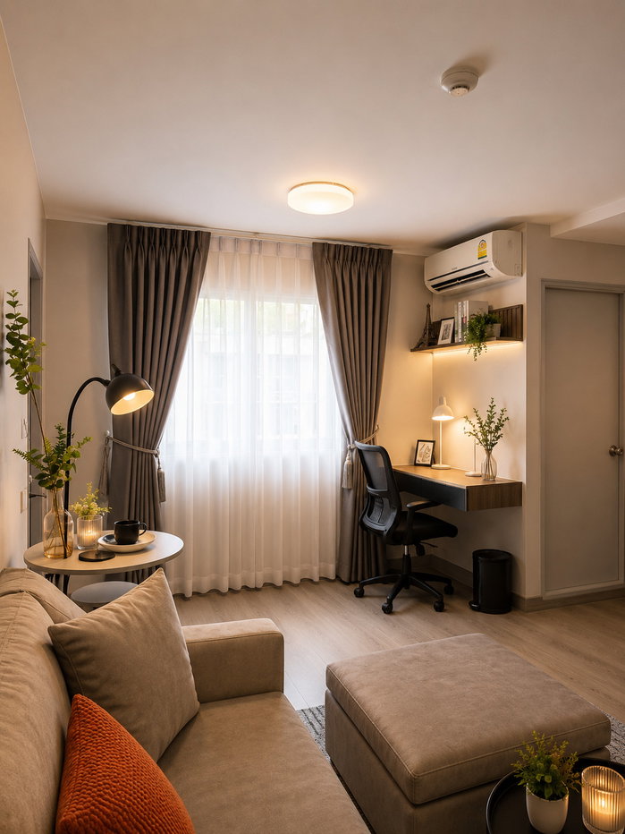 picture #SC15304 📌 Rent | 🟦🟨Lumpini Township Rangsit-Khlong 1🟩💬𝑪𝒐𝒏𝒕𝒂𝒄𝒕𝑳𝑰𝑵𝑬:@𝒔𝒆𝒄𝒓𝒆𝒕𝒑𝒓𝒐𝒑𝒆𝒓𝒕𝒚 🔥✨ - 7/13