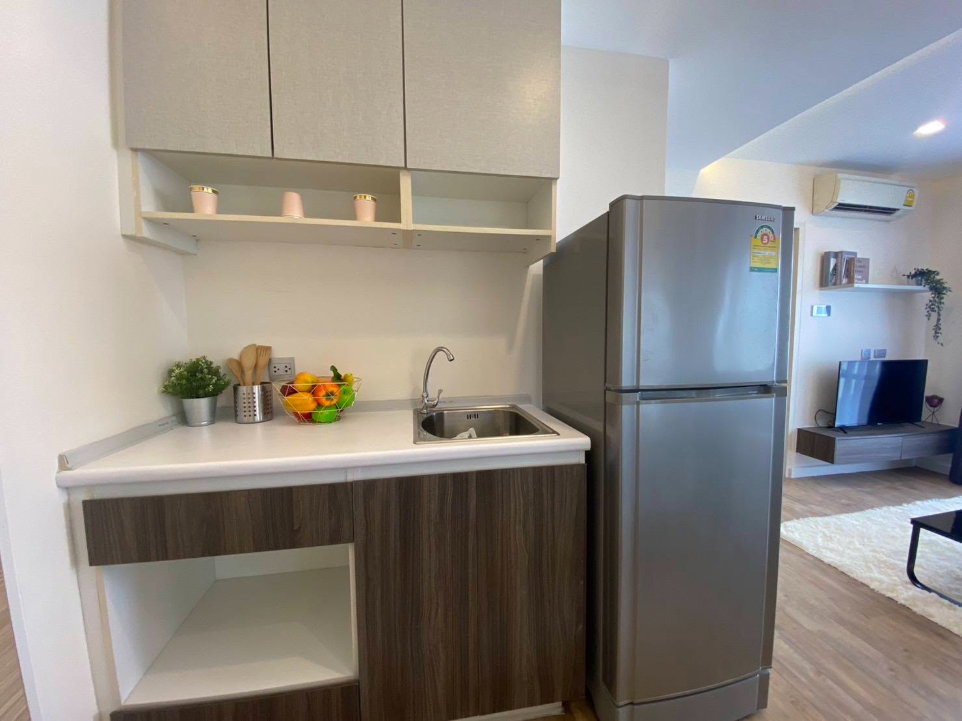 รูป 🔥ขายด่วนขาดทุนต่ำกว่าราคาประเมิน🔥  H2 Metal Condominium เอชทู เมทัล คอนโดมิเนียม  ✅ ทำเลดีใจกลางเมือง  ใกล้รถไฟฟ้าสายสีชมพู  - รูปที่ 9/11