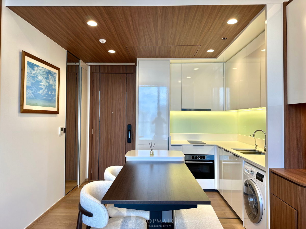 รูป PM038522 ✨Flash Deal ✨ Anil Sathorn 12 (1Bed 1Bath 45 SQM.) พร้อมอยู่ ! เพียง 51,000 บาทต่อเดือน Tel.0981315848 @propmatch - รูปที่ 3/11