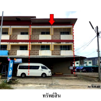 Shophouses for sale Saraphi Chiang Mai : FOR SALE  COMMERCIAL BUILDING PROPERTY  5999000 BAHT.