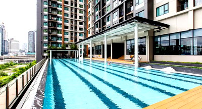 คอนโดให้เช่า : 🔥 ห้องว่าง พร้อมเข้าอยู่! Life Asoke รีบจองก่อนหลุด 🔥