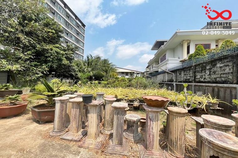 Land for sale, 209 sq wah, Suan Luang