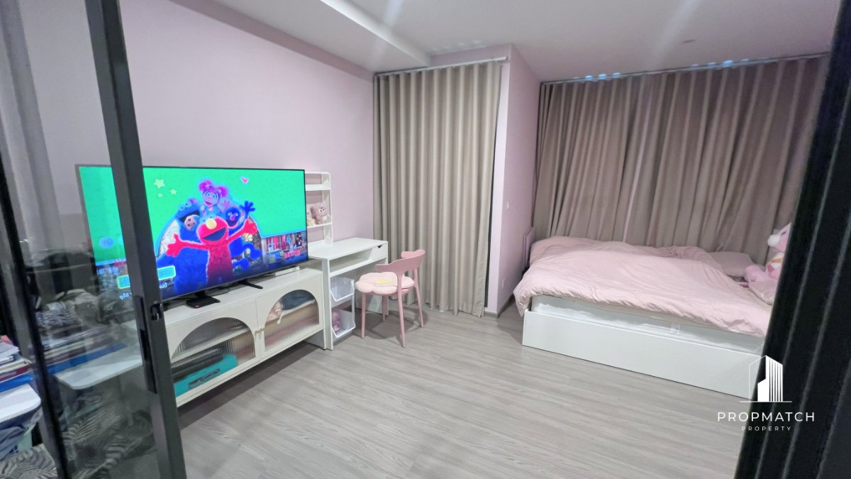 รูป PM036815 ✨Flash Deal ✨ Aspire Ratchayothin (1Bed 1Bath 26 SQM.) พร้อมอยู่ ! เพียง 13,000 บาทต่อเดือน Tel.0981315848 @propmatch - รูปที่ 3/7