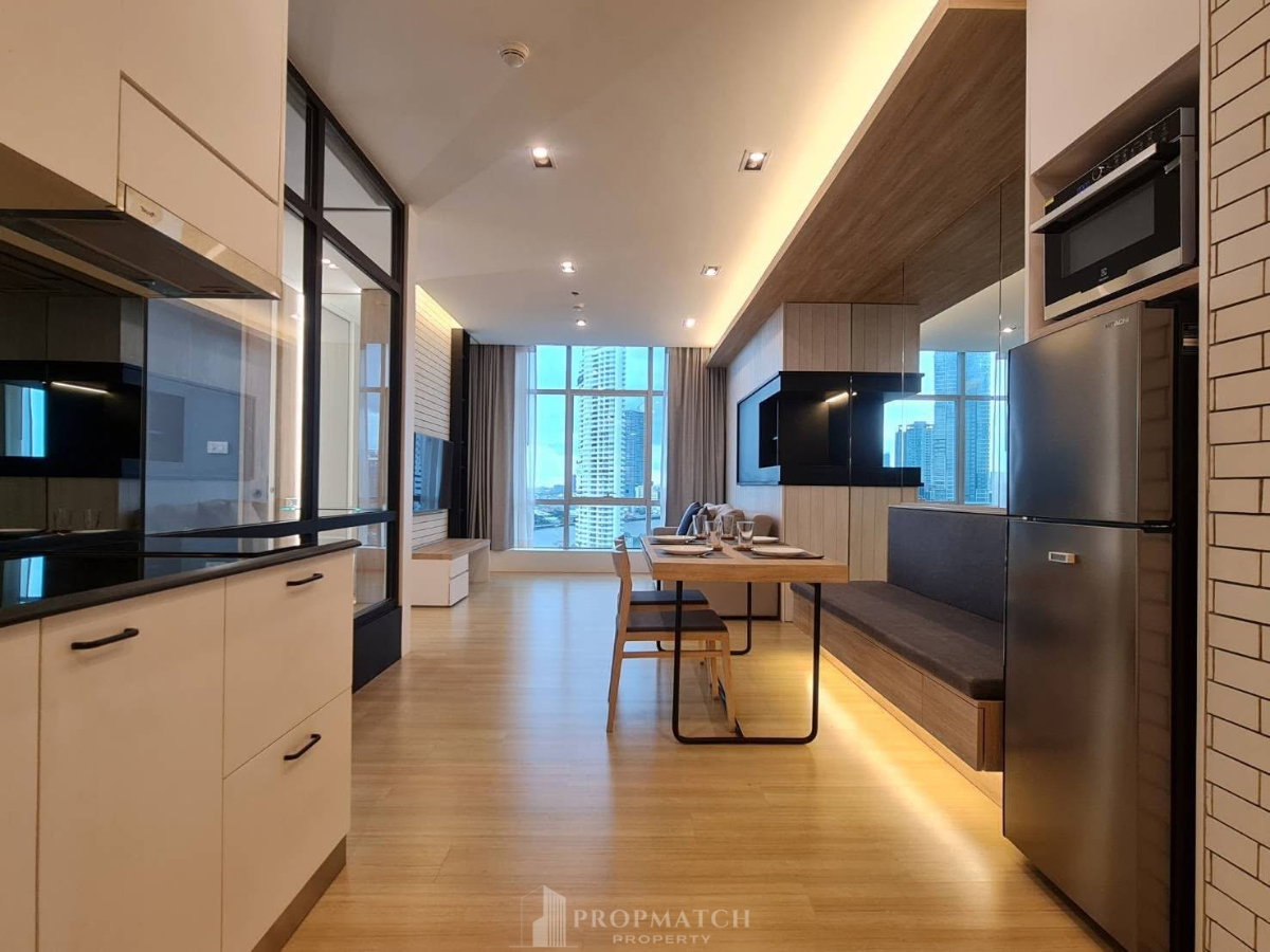 รูป PM038446 ✨Flash Deal ✨ Baan Sathorn Chao Phraya (1Bed 1Bath 60 SQM.) พร้อมอยู่ ! เพียง 35,000 บาทต่อเดือน Tel.0981315848 @propmatch - รูปที่ 10/22