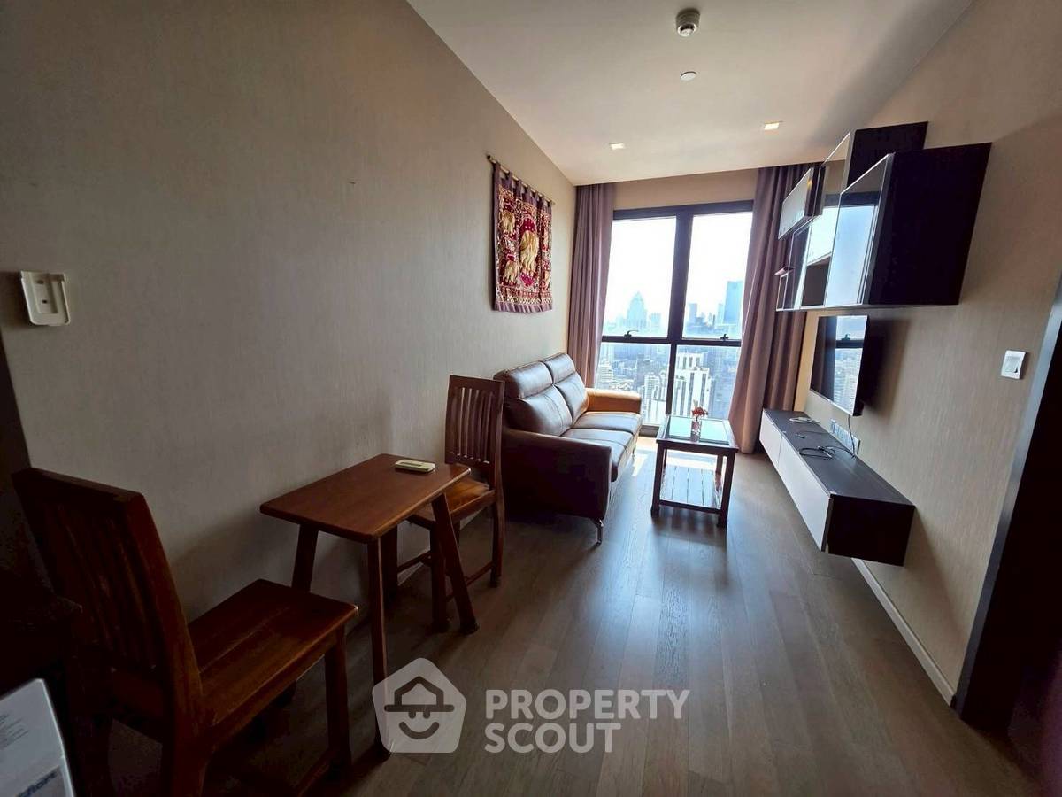 picture Well-Priced 1-BR 35 Sqm, High-Floor At Ashton Asoke, MRT Sukhumvit 70m (ID 2933128) - 5/18