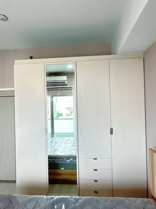 รูป ขายคอนโดบ้านนนทรี ห้องสวยรีโนเวทใหม่ ตกแต่งพร้อมอยู่ ทำเลกลางเมือง เดินทางสะดวก -SW003738   - รูปที่ 9/41