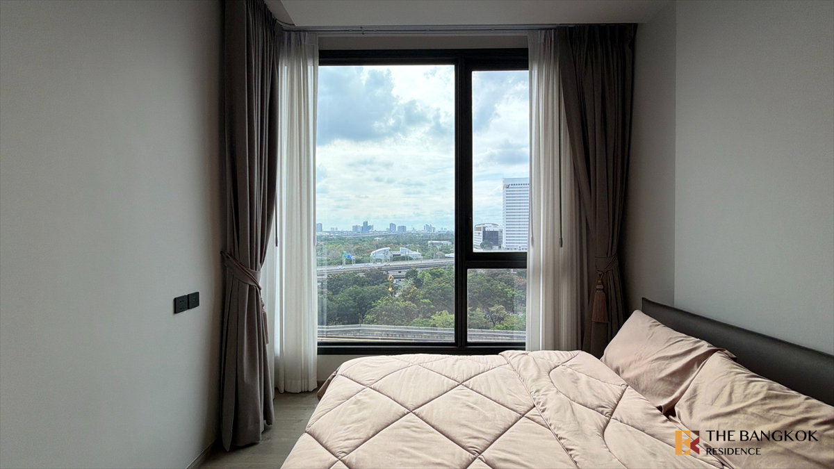 รูป เช่าคอนโด 🌇 The Crest Park Residences 1นอน 32ตร.ม. 27k 💎 ห้องสวย ใกล้ BTS ห้าแยกลาดพร้าว  - รูปที่ 3/6