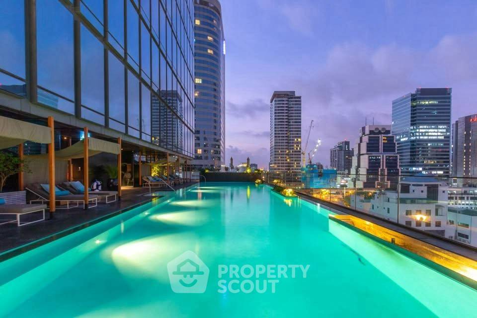 รูป คอนโด 4 ห้องนอน 476 ตร.ม. ชั้นสูง 55 ที่ The Ritz-Carlton Residences เดิน 100 ม. ถึง BTS ช่องนนทรี (ID 3049630) - รูปที่ 14/15