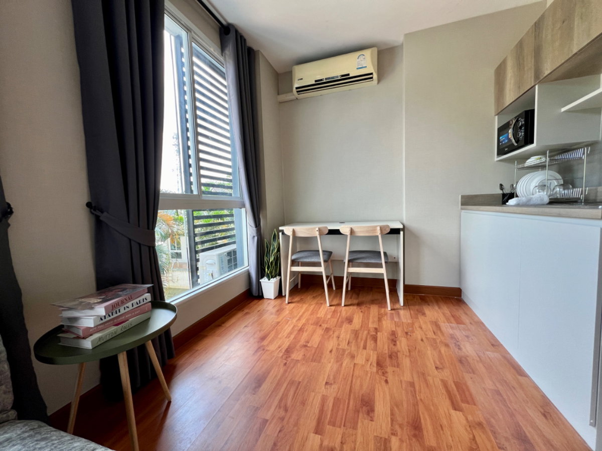 picture One Plus Jed Yod 1 Corner unit with pool view — Rent: THB 10,000/month - 4/9