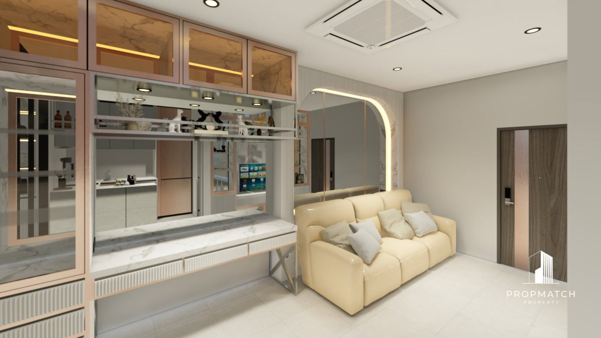 รูป PM030255 ✨Flash Deal ✨ Supalai ICON Sathorn (1Bed 1Bath 45 SQM.) พร้อมอยู่ ! เพียง 50,000 บาทต่อเดือน Tel.0981315848 @propmatch - รูปที่ 7/20