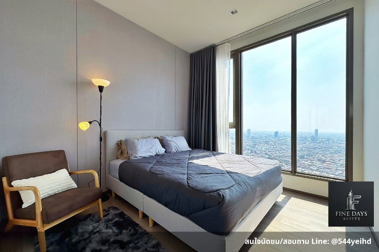 รูป 🏙️ FD-083649 | Rhythm Charoenkrung Pavillion | ปล่อยเช่าคอนโดหรู ชั้น 36 วิวสวย พร้อมเข้าอยู่ - รูปที่ 6/9