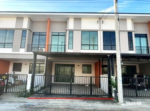 ทาวน์เฮ้าส์ 21.4 ตร.วา วินนิ่ง เรสซิเดนท์ วงแหวน-คลอง 5 คลองหลวง ปทุมธานี 1.9M