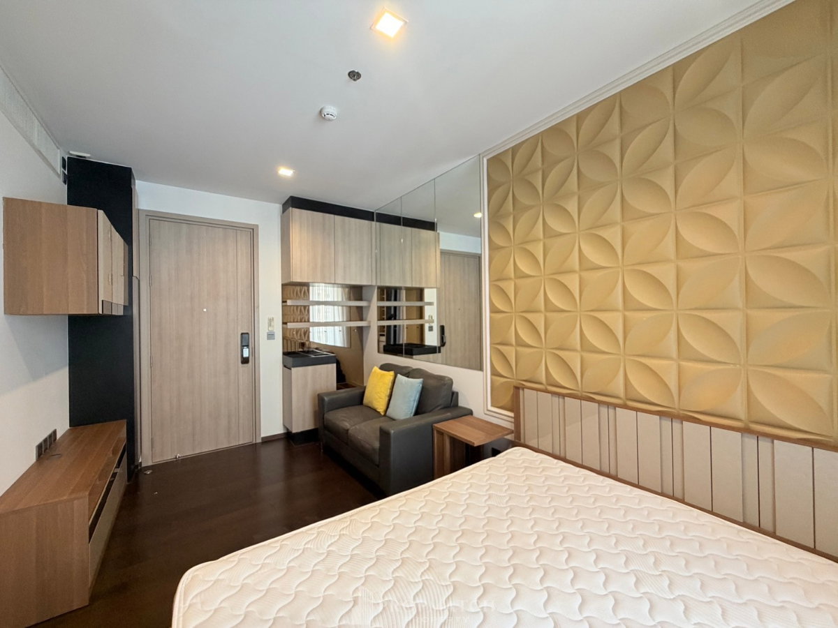 รูป PM003701 ✨Flash Deal ✨ The Line Ratchathewi (1Bed 1Bath 28.6 SQM.) พร้อมอยู่ ! เพียง 21,000 บาทต่อเดือน Tel.0981315848 @propmatch - รูปที่ 5/8