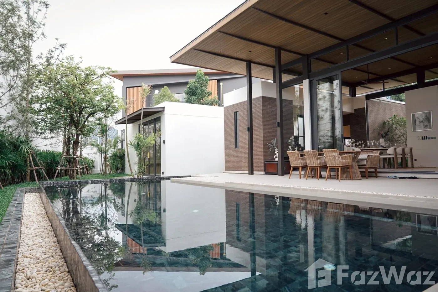 รูป วิลล่าให้เช่า 4 ห้องนอน ในโครงการ Boat Avenue Residence 5876307 - รูปที่ 4/40