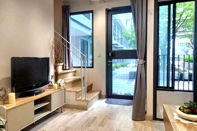 Condos for sale : For Sell Condo IDEO MOBI RAMA 9 Building 1, Floor 6,Duplex, Room size 44 sqm