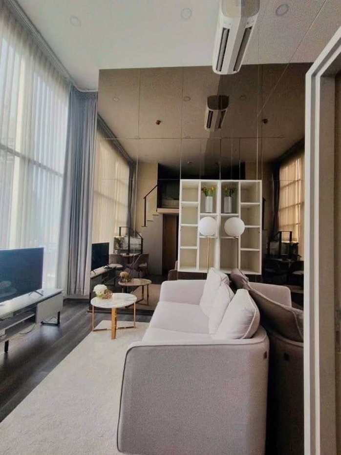 รูป 🔥ห้องสวยราคาดี ✅✨Knightsbridge Space Ratchayothin 2 ห้องนอน 1 ห้องน้ำ ✨ - รูปที่ 9/11