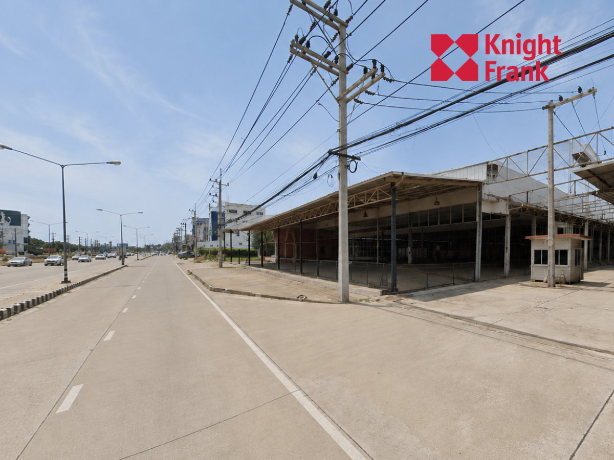 รูป ขายที่ดินพร้อมโกดัง 7 ไร่ ติดถนนมิตรภาพ ตรงข้ามโลตัสเมืองพิษณุโลก จังหวัดพิษณุโลก - รูปที่ 3/4