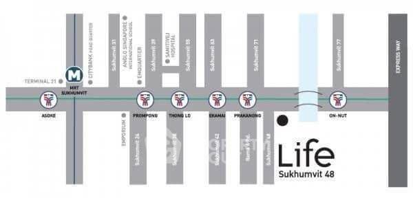 รูป คอนโด 1 ห้องนอน 30 ตร.ม. ชั้น 28 Life Sukhumvit 48 ใกล้ BTS พระโขนง (ID 3048411) - รูปที่ 12/12