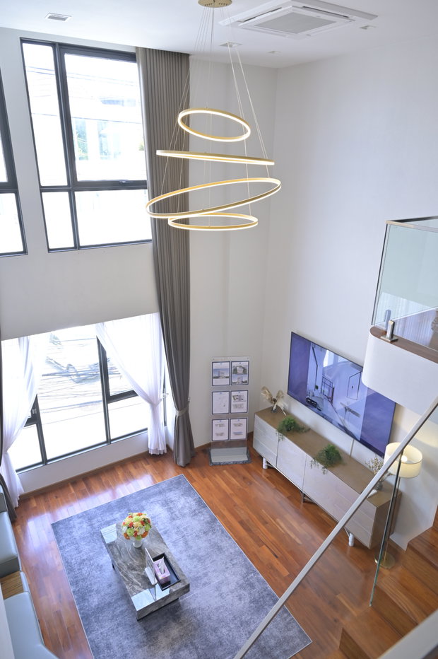 รูป J129| บ้านเดี่ยว 3 ชั้น โครงการ ฟีล ทาวน์ ลาดพร้าว 101  หลังใหญ่ ใจกลางลาดพร้าว 101   (ราคา 18,850,000   บาท) - รูปที่ 23/86