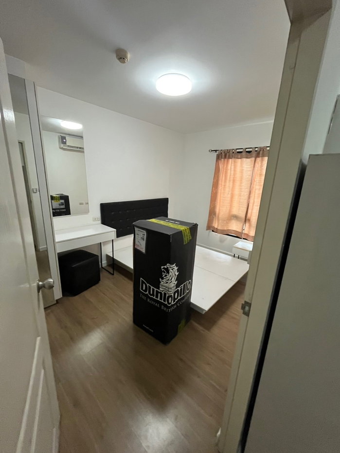 รูป 🆙👉 ให้เช่า คอนโด I CONDO Sukhumvit 105 🔥🔥 ราคาดี ห้องสวย น่าอยู่ เฟอร์ครบ 🔥🔥 เดินทางสะดวก ใกล้ โรงเรียน ลาซาลกรุงเทพ !!! - รูปที่ 4/8
